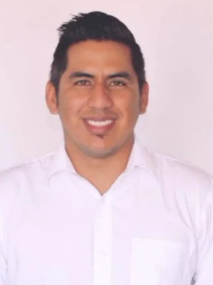 Guido Alcívar Hernández, presidente del GAD Parroquial de Canoa